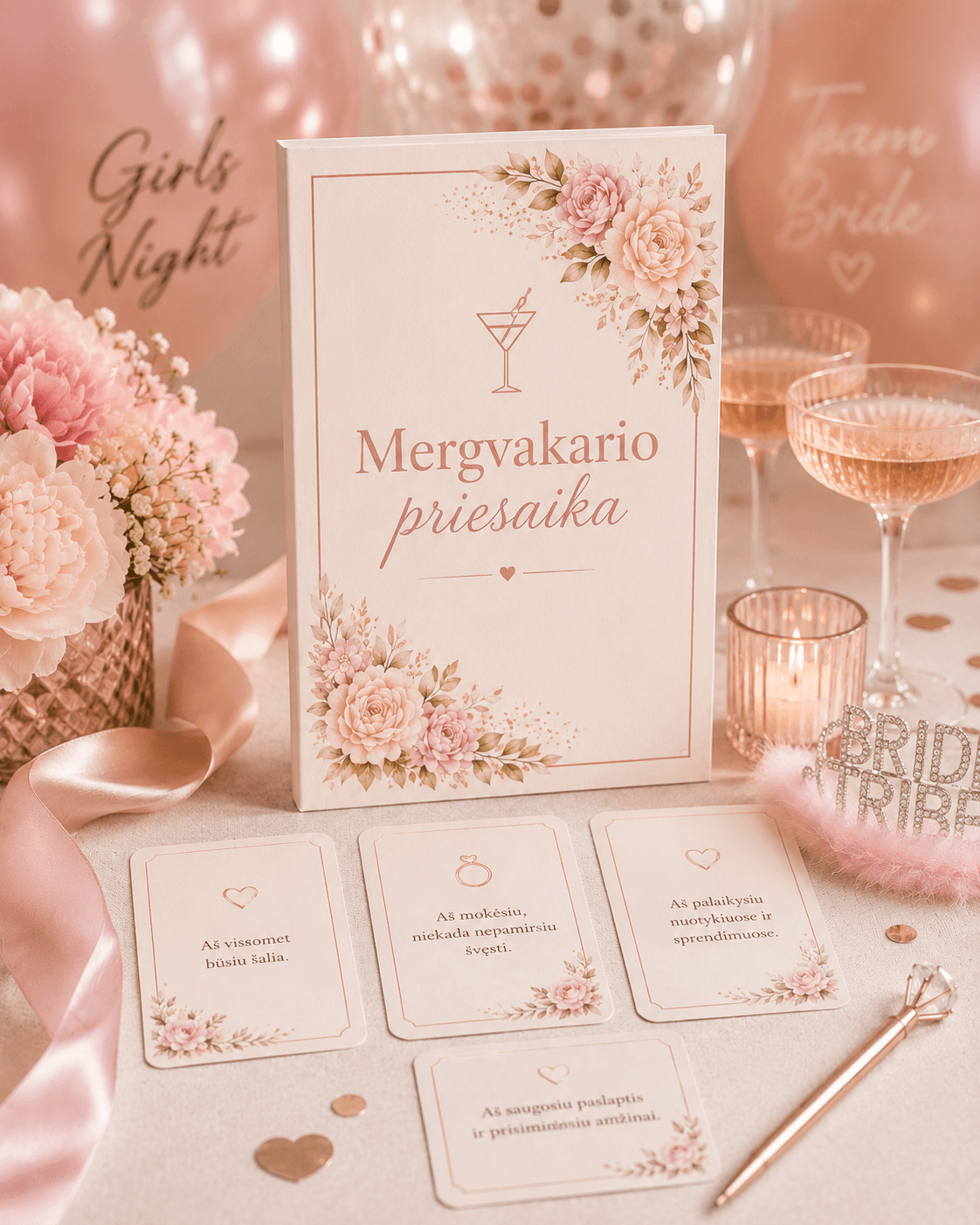 Mergvakario priesaika — Priesaika ir žaidimai